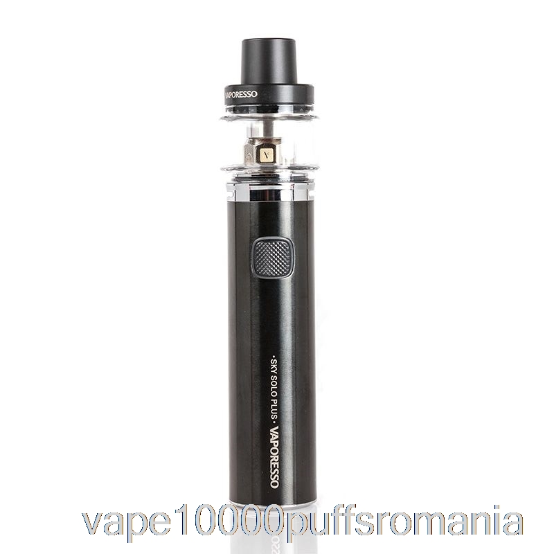 Vape Romania Vaporesso Sky Solo & Solo Plus Starter Kit Solo Plus Edition - Negru